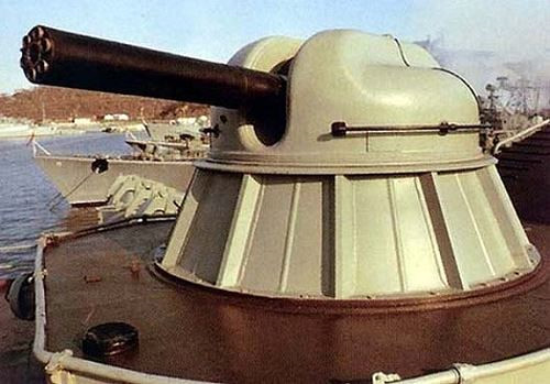 Sức mạnh pháo cao tốc AK-630 của Hải quân Việt Nam